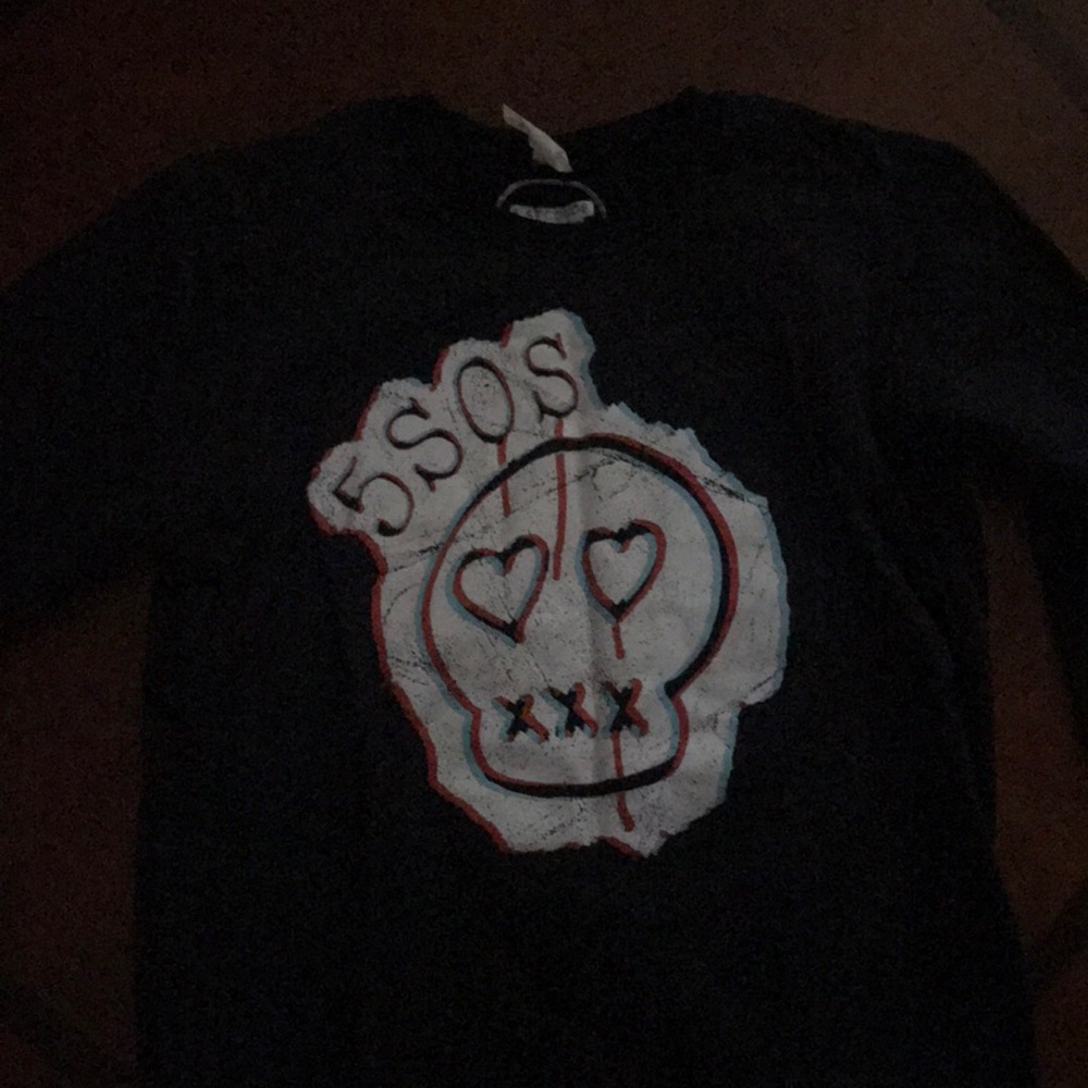 5 seconds of summer pull over